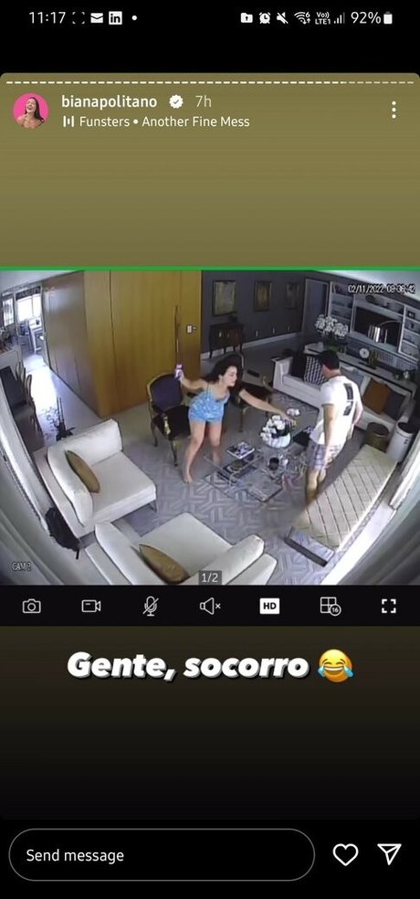 Bia Napolitano Nackt auf OnlyFans