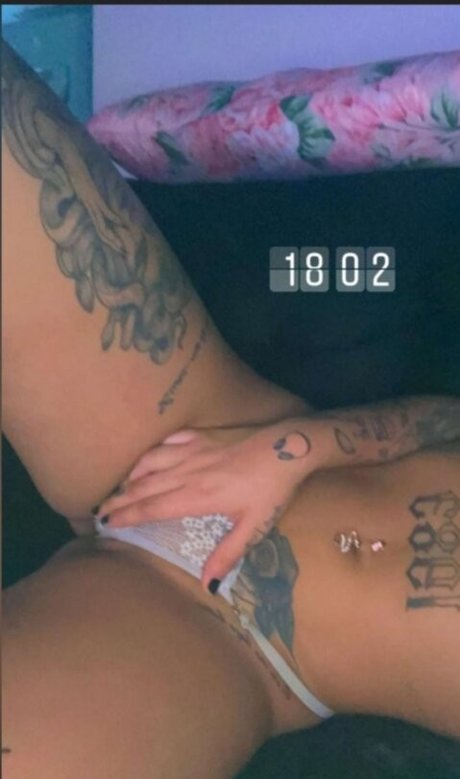 DJ Nathi OnlyFans geleakte Bilder