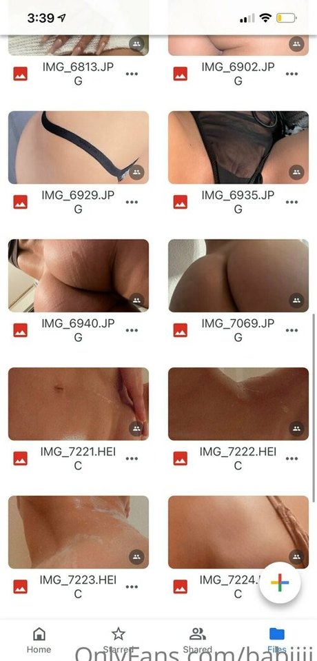 Babiiij OnlyFans Archiv