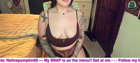 Nativepumpkin95 OnlyFans Mega