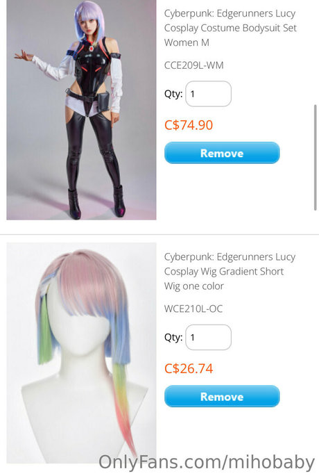 mihobaby Leaked OnlyFans Porn