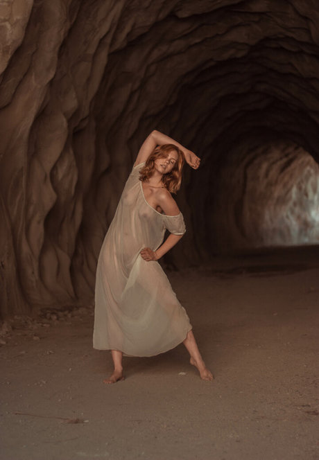 Kayla Coyote Strip OnlyFans