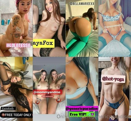 genericparadise OnlyFans geleakt.