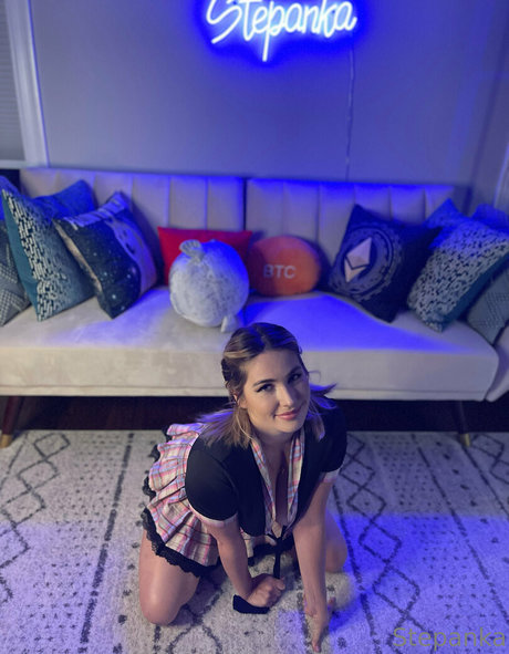 Stepanka Nacktbilder von OnlyFans geleakt