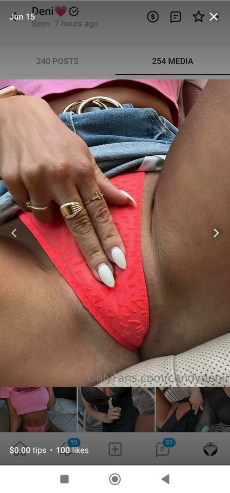 deniangel Nacktbilder von OnlyFans