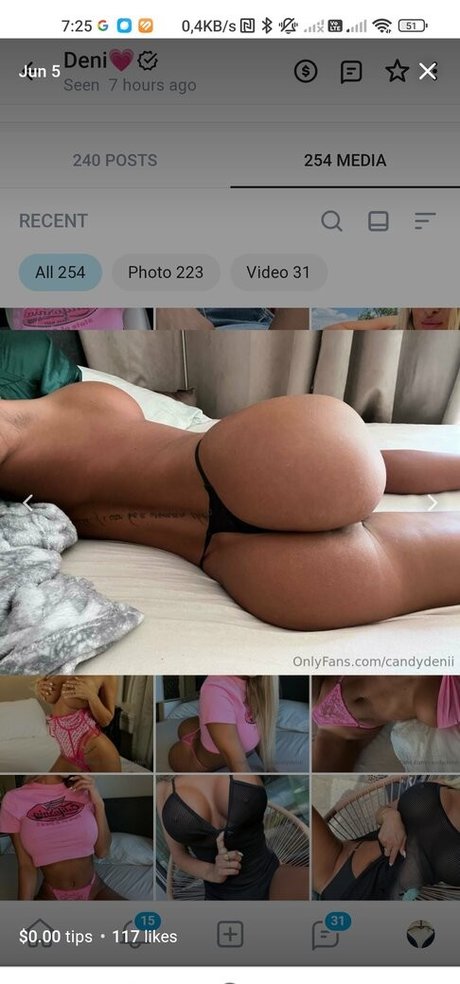 deniangel Leaks von Nacktbildern auf OnlyFans