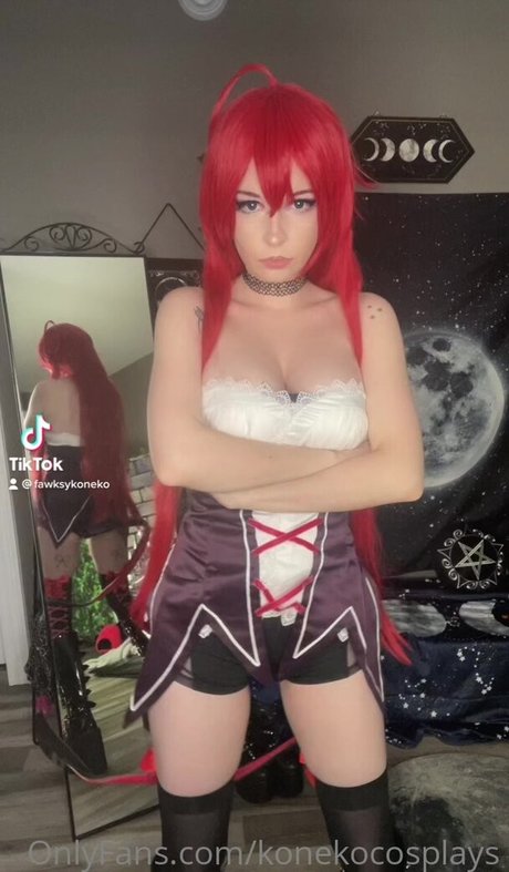 Konekocosplays OnlyFans X