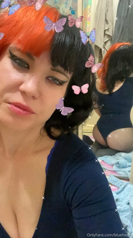 TheBlueHexxx Leaked OnlyFans Nacktbilder