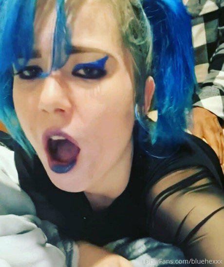 TheBlueHexxx OnlyFans Pornografie geleakt