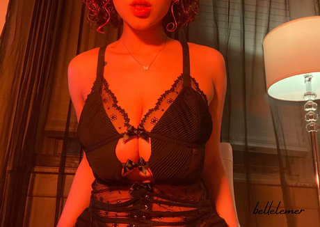 Bellelemer OnlyFans geleakt.