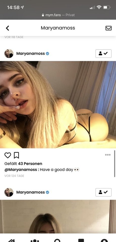Maryana Moss OnlyFans kostenlos