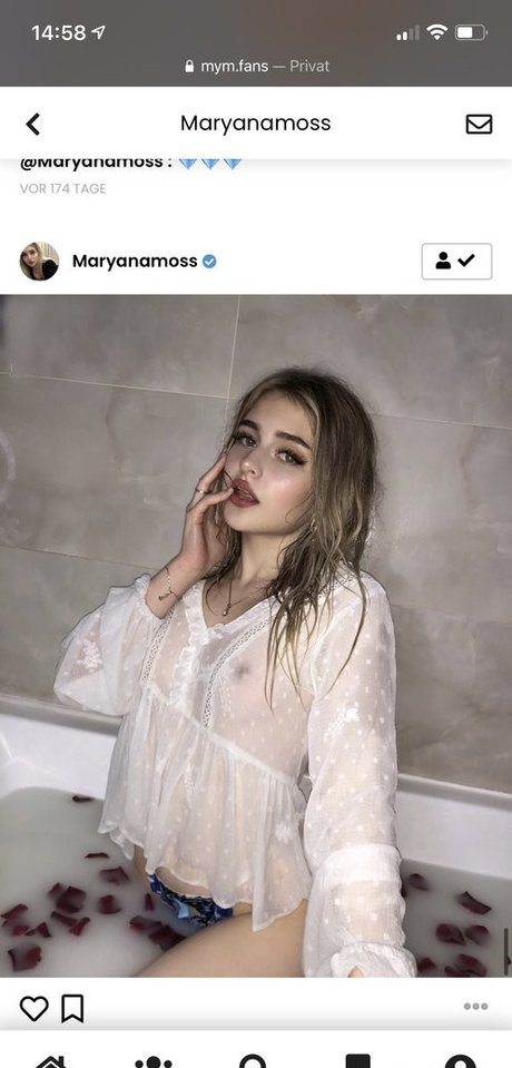 Maryana Moss OnlyFans Sex Leaks