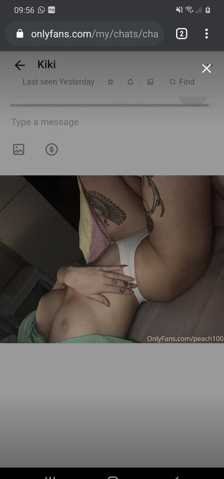Peach100 Leaked OnlyFans Sex