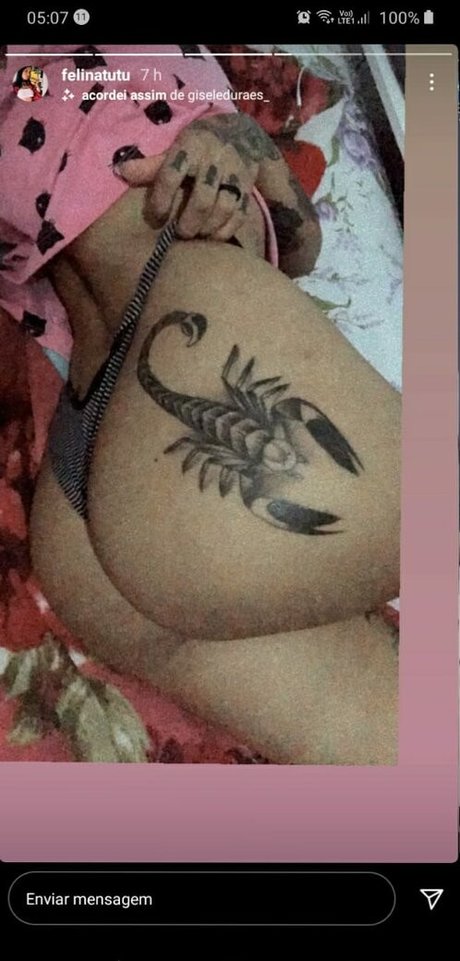 Tutufelina OnlyFans Striptease