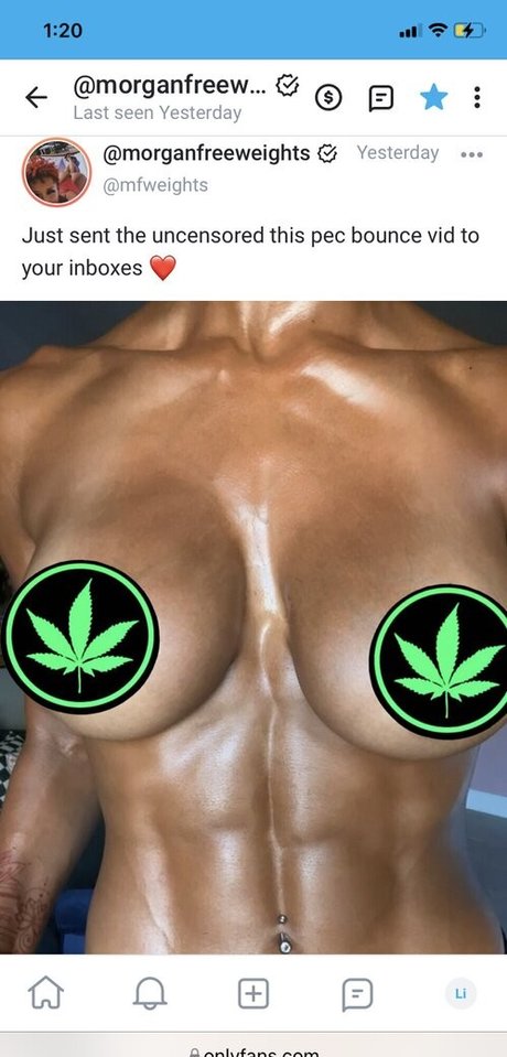 morganfreeweights Nackt OnlyFans Porn