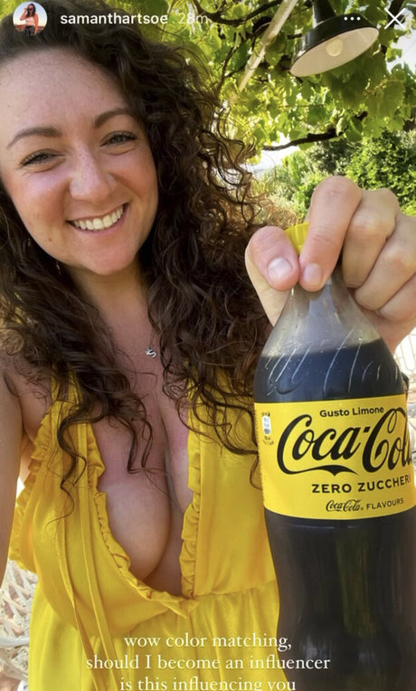 Samantha Hartsoe OnlyFans explizite Inhalte