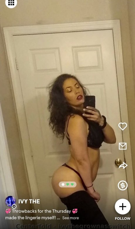 Ivy The Grown Ass Witch OnlyFans Pornografie geleakt