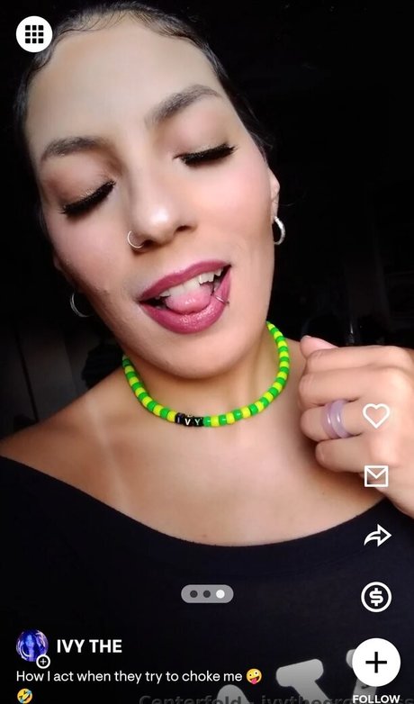 Ivy The Grown Ass Witch OnlyFans Leak