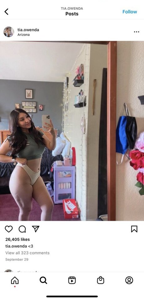 Tia Owenda Nacktbilder geleakt OnlyFans