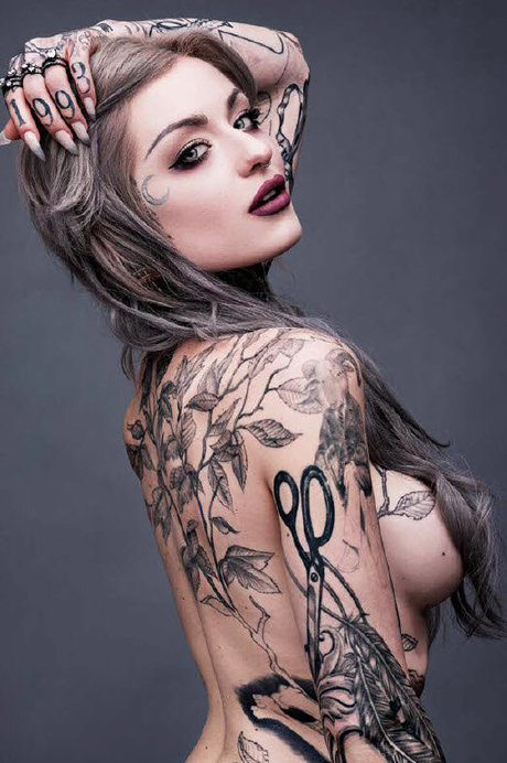 Tattoo Artists OnlyFans Inhaltstyp