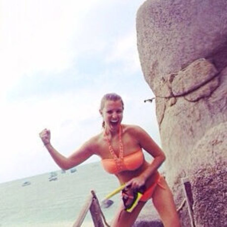 Laura Wontorra OnlyFans nackte Brüste