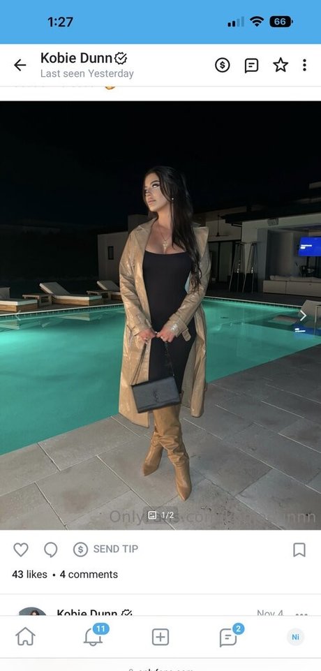 Kobiedunnn OnlyFans Nacktbilder geleakt