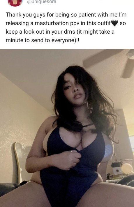 Unique Sora Nackt auf OnlyFans Leak