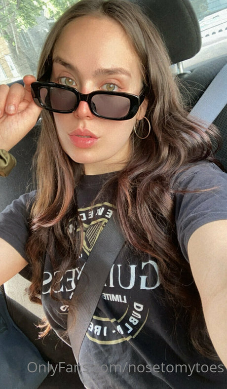 nosetomytoes OnlyFans Pornografie geleakt