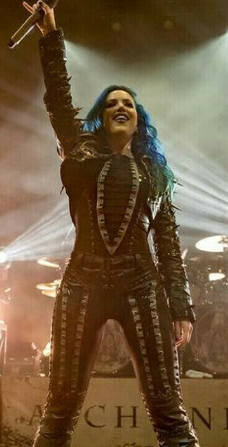 WomenMetal Nacktbilder von OnlyFans geleakt