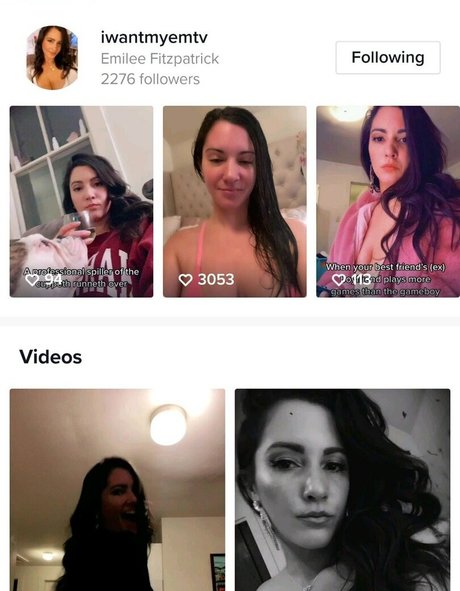 Emilee Fitzpatrick OnlyFans Leaked Gratis