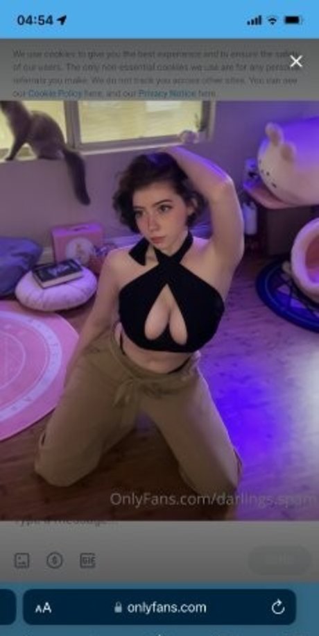 Darling Spams Gratis OnlyFans Inhalte