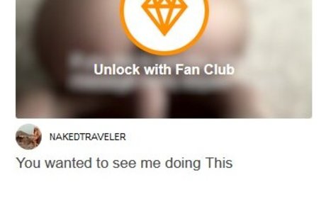 Naked Traveler Nacktbilder OnlyFans Leak