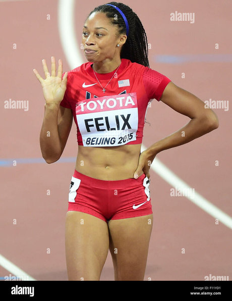 Allyson Felix Leaked OnlyFans Pornografie