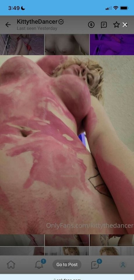 Kittythedancer Nackt auf OnlyFans Leak