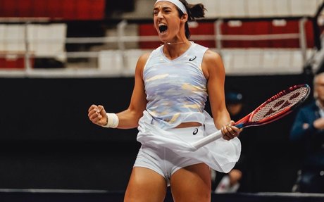 Caroline Garcia Oben ohne OnlyFans