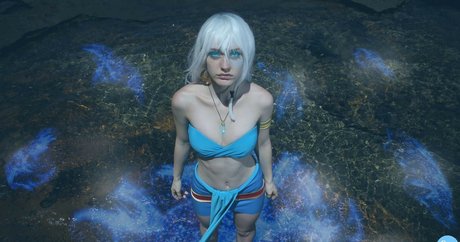 Elfvie Nacktbilder von OnlyFans geleakt