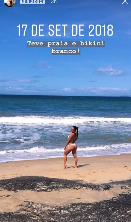 Julia Abade OnlyFans Sex geleakt