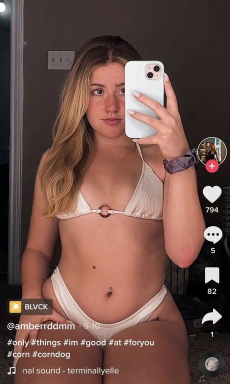 Amberrddmm Leaked OnlyFans Sextape