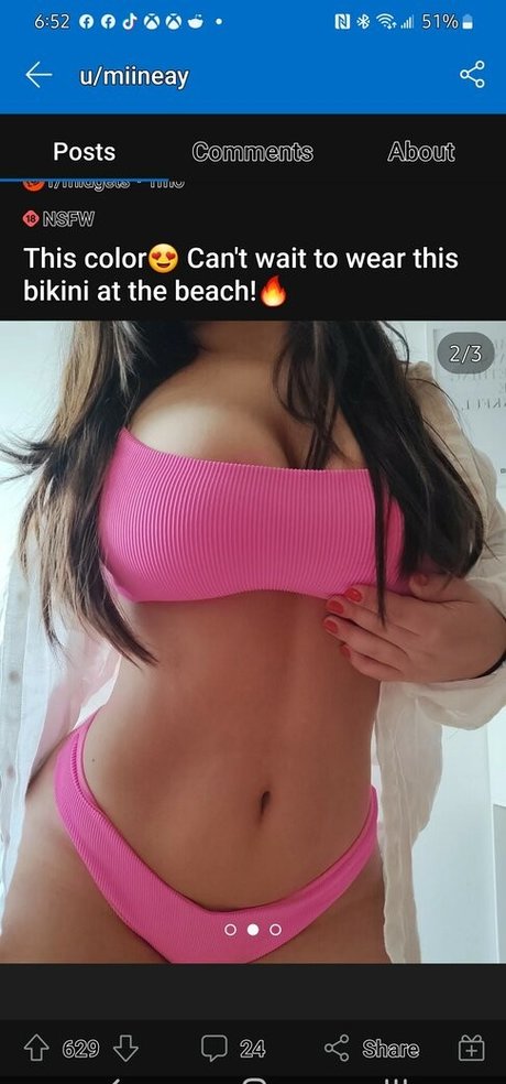 Mini A OnlyFans nackte Brüste