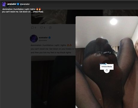 Acenator Leaked OnlyFans Bilder