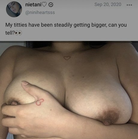 niniheartsss Nacktbilder geleakt OnlyFans Porn geleakt