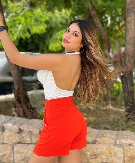 Gaelle Fares OnlyFans-Model