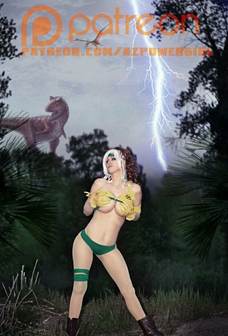 AZ Power Girl OnlyFans Nackt Leak