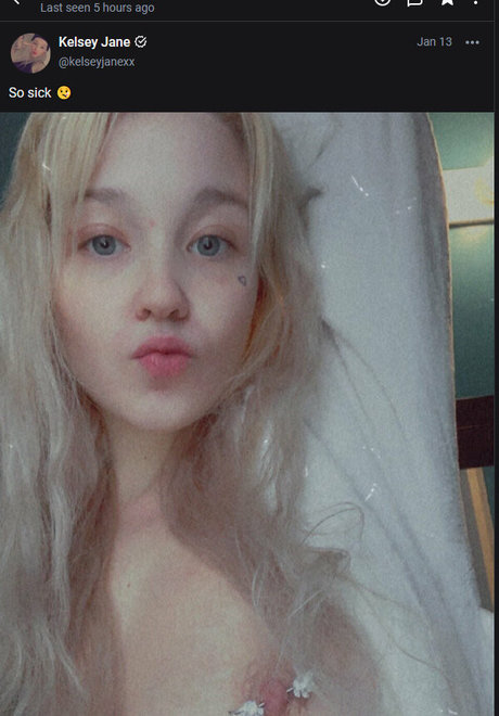 KelseyJaneXX Leaked Porn OnlyFans