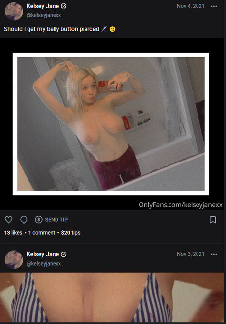 KelseyJaneXX Porn OnlyFans Leak