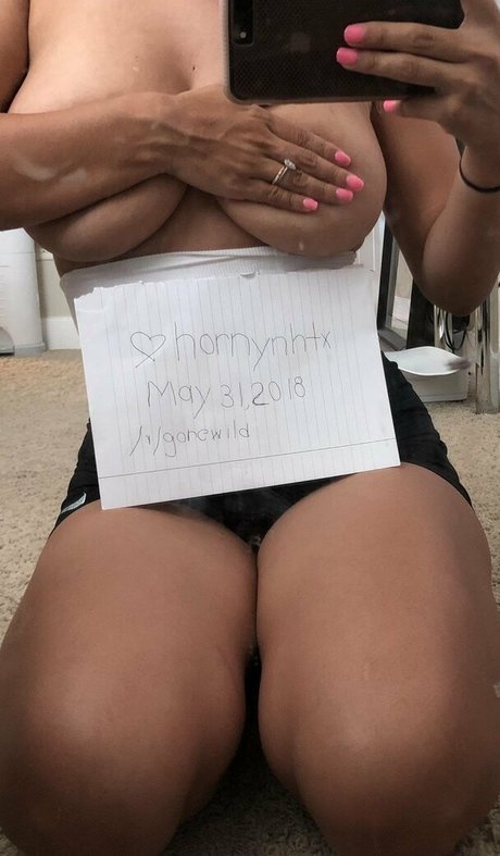 hornynhtx OnlyFans-Bilder
