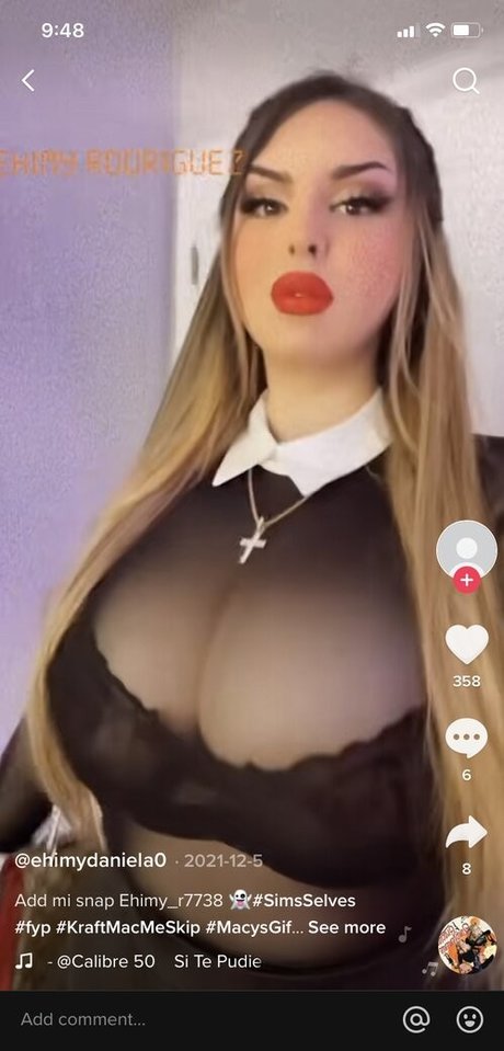 Daniela Ehimy OnlyFans Nackt Content