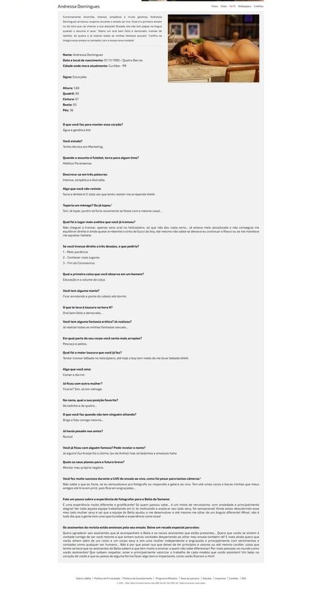 Andressa Domingues XXX Leak OnlyFans Leak