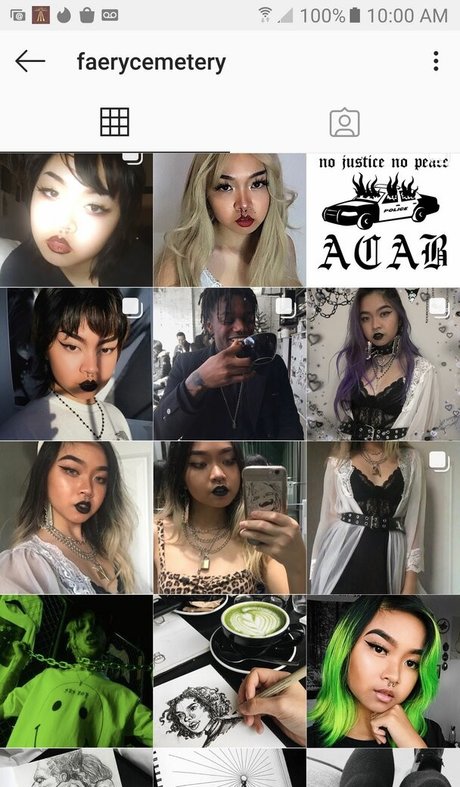 faerycemetery OnlyFans-Pornos