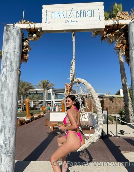 alinavaranik Nacktbilder von OnlyFans geleakt